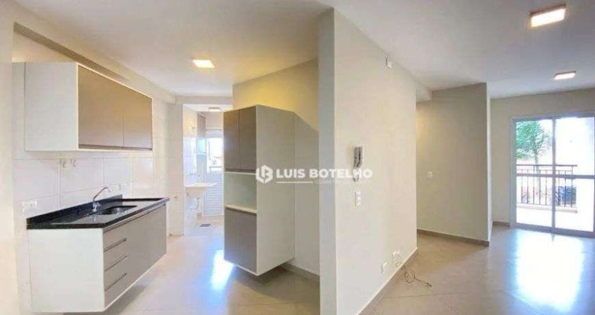 Apartamento com 2 dormitórios à venda, 66 m² por R$ 370.000,00 - Paulicéia - Piracicaba/SP