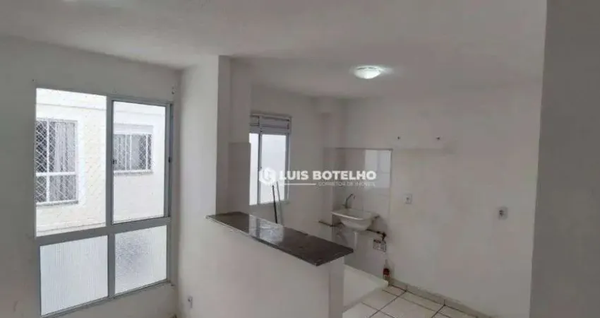 Apartamento com 2 dormitórios à venda, 45 m² por R$ 155.000,00 - Parque das Nações - Bauru/SP