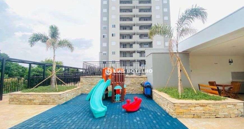 Apartamento com 2 dormitórios à venda, 66 m² por R$ 415.000,00 - Piracicamirim - Piracicaba/SP