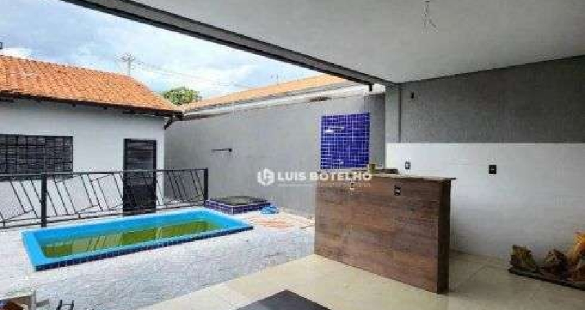Casa com 3 dormitórios à venda, 137 m² por R$ 490.000,00 - Vila Lemos - Bauru/SP