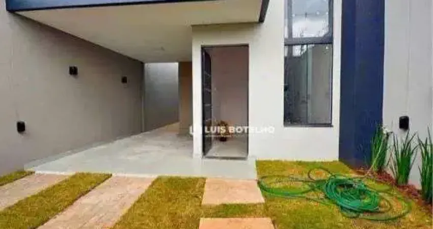 Casa com 3 dormitórios à venda, 101 m² por R$ 470.000,00 - Jardim Ferraz - Bauru/SP