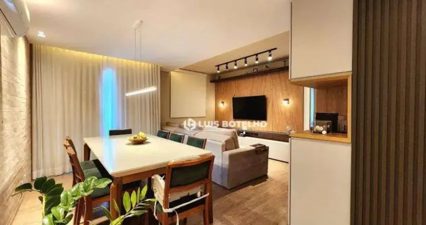 Apartamento com 2 dormitórios à venda, 68 m² por R$ 425.000,00 - Quinta Ranieri - Bauru/SP