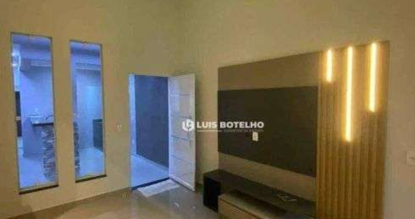 Casa nova e moderna com 3 quartos à venda Alto Paraíso em Bauru