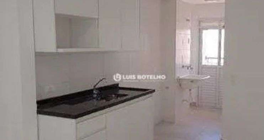 Apartamento com 2 dormitórios para alugar, 66 m² por R$ 2.695,00/mês - Paulicéia - Piracicaba/SP
