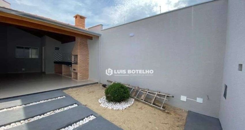 Casa térrea com 3 dormitórios à venda, 130 m² por R$ 549.000 - Água Branca - Piracicaba/SP