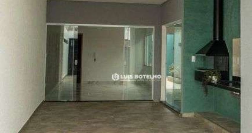 Casa com 3 dormitórios à venda, 122 m² por R$ 500.000,00 - Jardim Solange - Bauru/SP