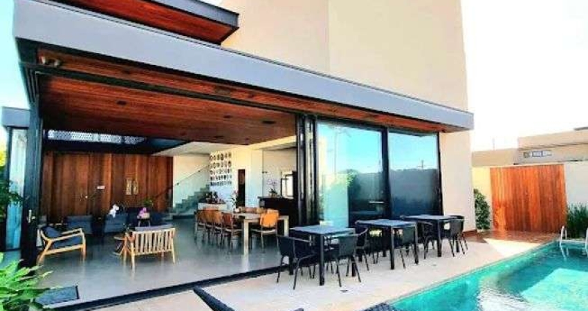 Casa À venda com 3 Domitórios suites no Residencial Tamboré em Bauru-SP