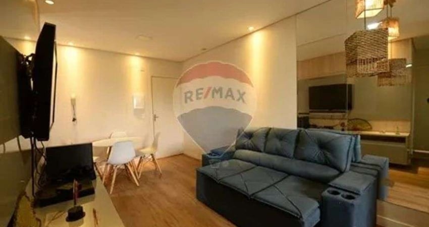 Apartamento à venda possui 48 metros quadrados com 2 quartos em Jardim Guanabara II - Rio Claro - SP