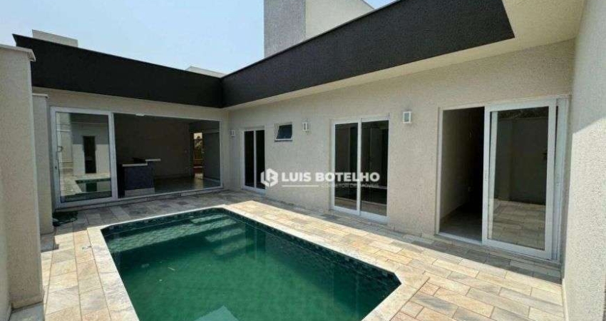 Casa térrea no Condomínio Soleil Piracicaba com 3 suítes e 4 vagas de garagem - R$ 1.050.000,00