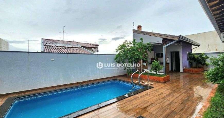 Casa com 4 dormitórios à venda, 234 m² por R$ 1.100.000,00 - Jardim Estoril III - Bauru/SP