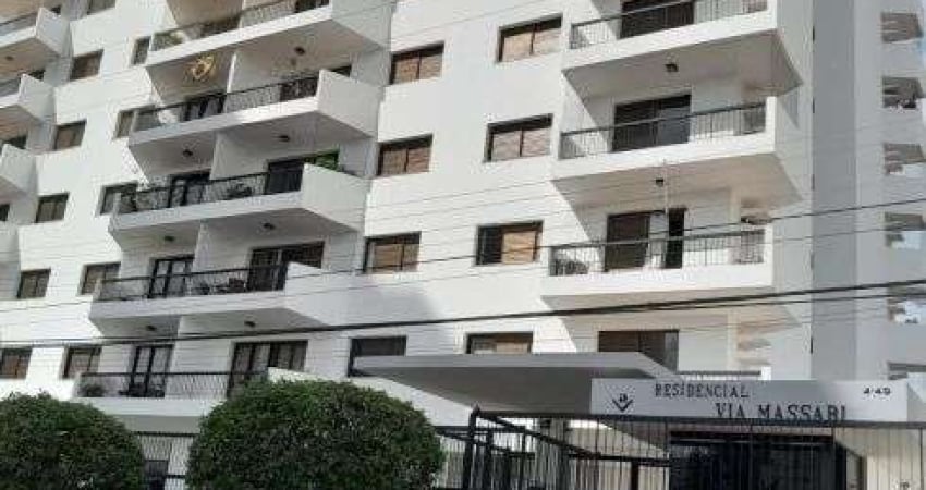 Apartamento à venda com 145m² com 3 Dormitórios no Edifício Via Massari em Bauru-SP