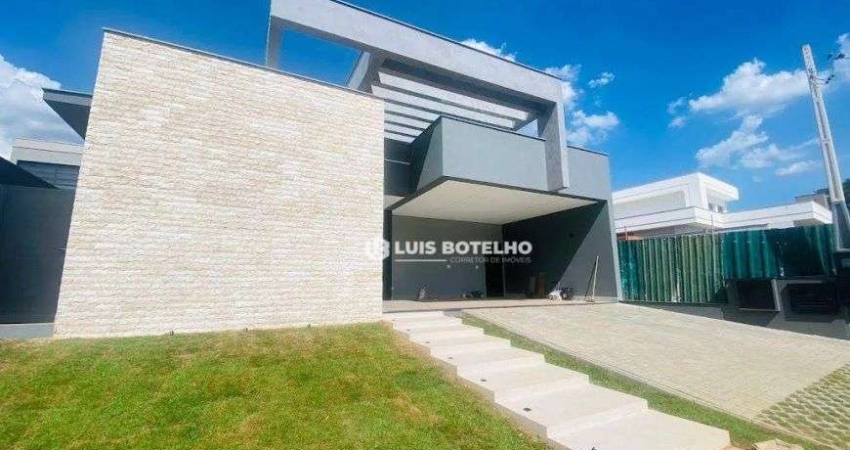 Casa térrea com 3 dormitórios à venda, 344 m² por R$ 1.630.000 - Condominio Villa Bela Vista - Pirac
