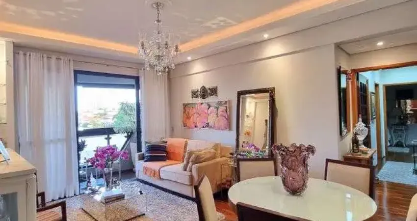 Apartamento para venda possui 106 metros quadrados com 3 quartos