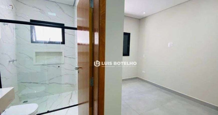 Casa com 3 dormitórios à venda, 143 m² por R$ 880.000,00 - Taquaral - Piracicaba/SP
