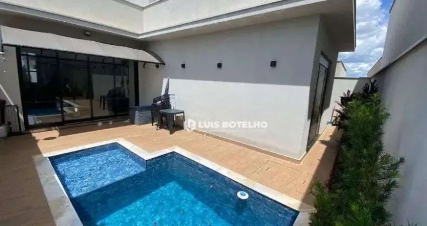 Casa térrea no Condomínio Soleil Piracicaba com 3 dormitórios e 4 vagas de garagem - R$ 1.350,000,00