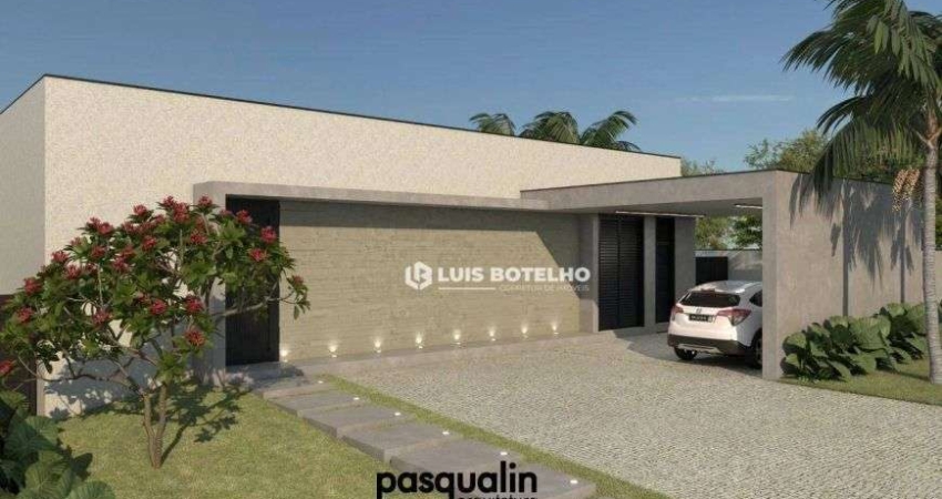Casa térrea no Condomínio Park Campestre II com 3 dormitórios e 4 vagas de garagem - R$ 1.500.000,00