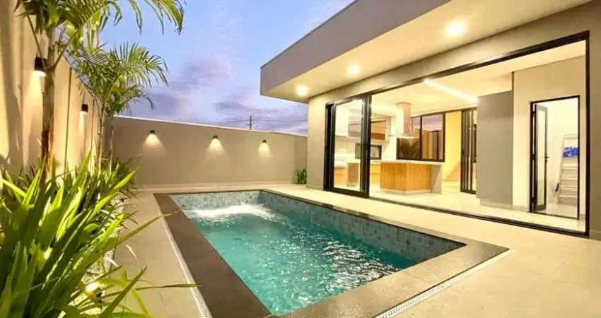 Casa para venda possui 200 metros quadrados com 3 quartos em Residencial Tambore - Bauru - São Paulo