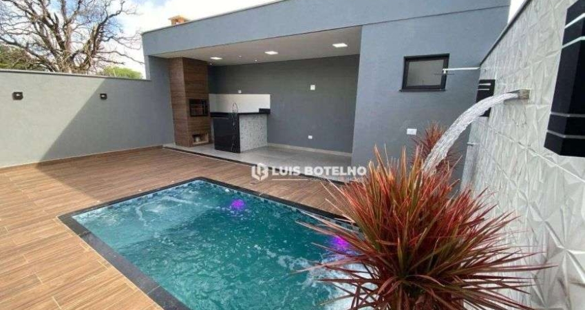 Casa com 3 dormitórios à venda, 151 m² por R$ 920.000,00 - Residencial Ágape - Piracicaba/SP