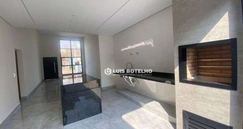 Casa térrea no condomínio Residencial Park Unimep Taquaral com 3 dormitórios e 4 vagas de garagem -