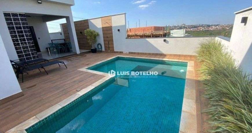 Casa com 3 dormitórios à venda, 206 m² por R$ 1.850.000,00 - Damha I - Piracicaba/SP