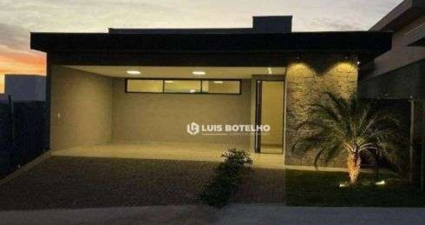 Casa com 3 dormitórios à venda, 205 m² por R$ 1.100.000,00 - Residencial Floratta Nações - Bauru/SP