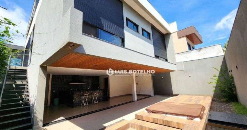 Casa com 3 dormitórios à venda, 219 m² por R$ 1.690.000,00 - Residencial Tamboré - Bauru/SP