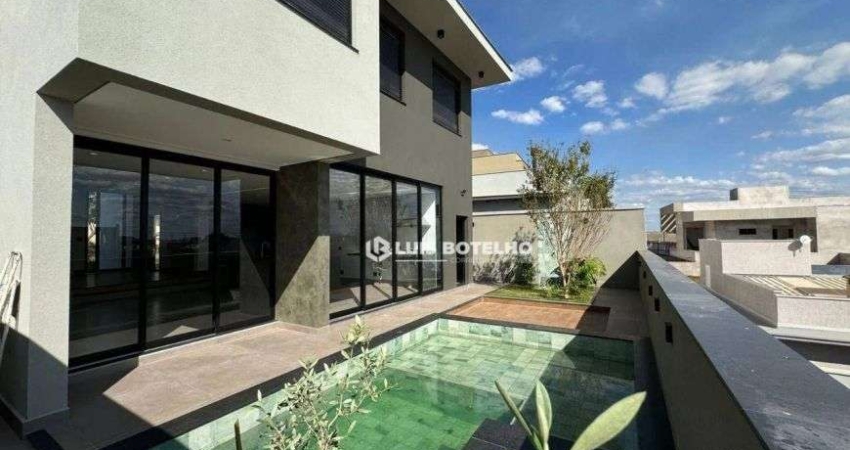 Sobrado no Condomínio Residencial Villa Bela Vista com 3 suítes e 4 vagas de garagem - R$ 1.800.000,