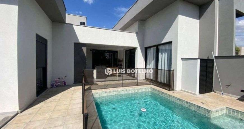 Casa térrea no Condomínio Residencial Villa Bela Vista com 3 suítes e 4 vagas - R$ 1.830.000,00