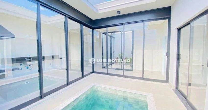 Casa com 3 dormitórios à venda, 135 m² por R$ 1.030.000,00 - Taquaral - Piracicaba/SP