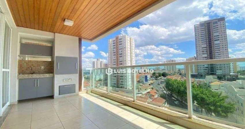 Apartamento com 3 dormitórios à venda, 140 m² por R$ 950.000,00 - Alto - Piracicaba/SP