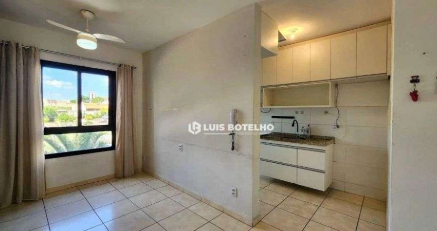 Apartamento com 2 dormitórios, 48 m² - venda por R$ 250.000,00 ou aluguel por R$ 2.111,11/mês - Jard