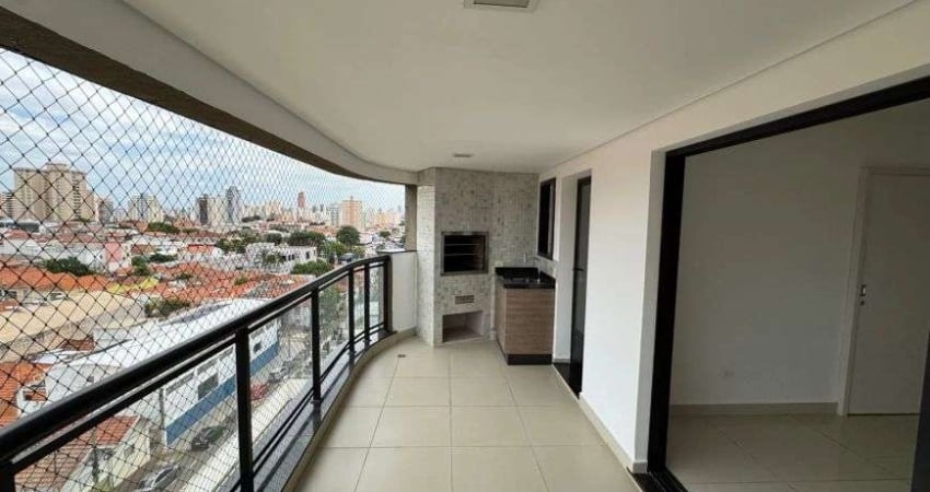 Apartamento para locação com 3 dormitórios suíte no centro de Piracicaba-SP