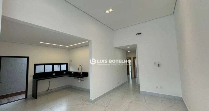 Casa térrea no Condomínio Reserva das Paineiras com 3 suítes e 4 vagas de garagem - R$ 1.113.000,00
