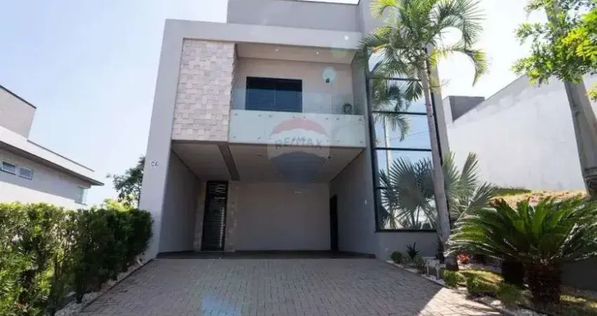 Casa em condomínio fechado com 3 quartos à venda na Rua Doutor Ayrton Pinassi, 57, Ondas, Piracicaba