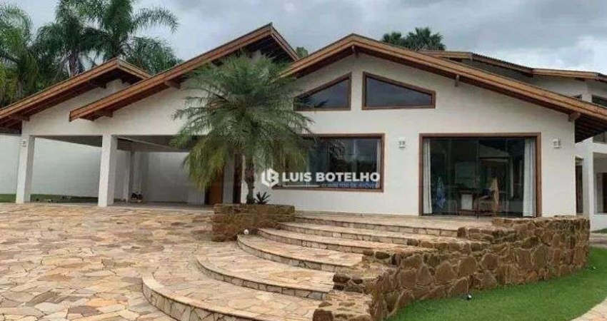 Sobrado com 4 dormitórios à venda, 580 m² por R$ 2.500.000 - Colinas do Piracicaba (Ártemis) - Pirac
