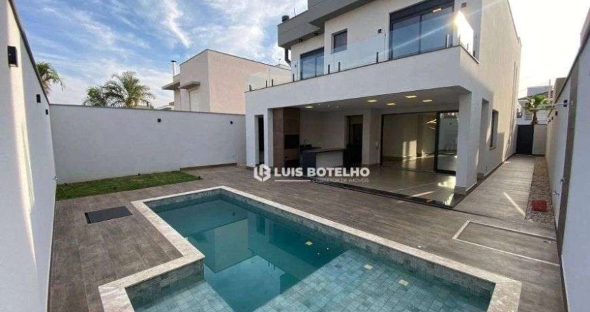 Sobrado no Condomínio Reserva do Engenho com 3 suítes e 4 vagas de garagem - R$ 2.050.000,00