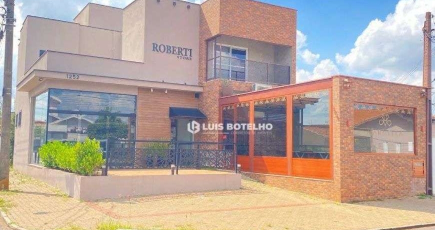 Salão, 286 m² - venda por R$ 1.600.000,00 ou aluguel por R$ 10.000,00/mês - Vila Rezende - Piracicab