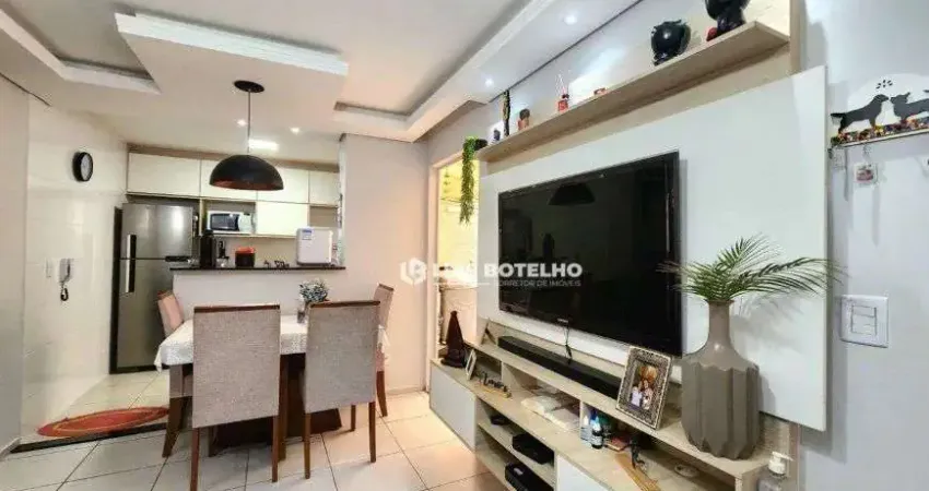 Apartamento Garden com 2 dormitórios à venda, 59 m² por R$ 250.000,00 - Nucleo Habitacional Presiden
