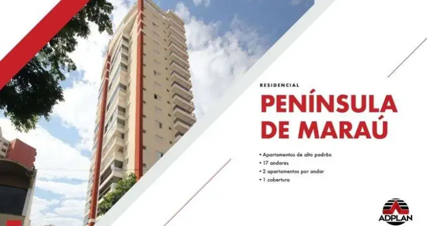 Apartamento para venda com 156 metros quadrados com 3 quartos, suítes, Edifício Península de Marau e
