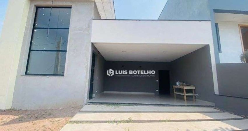 Casa com 3 dormitórios à venda, 158 m² por R$ 1.100.000,00 - Residencial Soleil - Piracicaba/SP