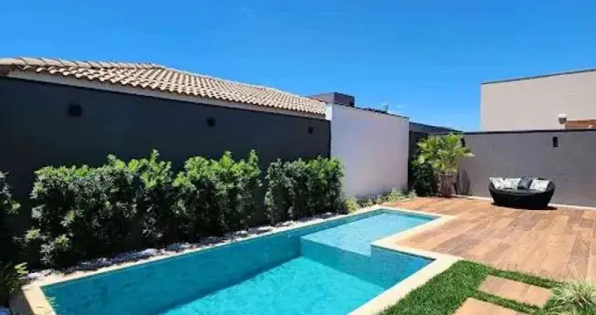 Casa Térrea mobiliada à venda no Residencial Cidade Jardim em Bauru-SP