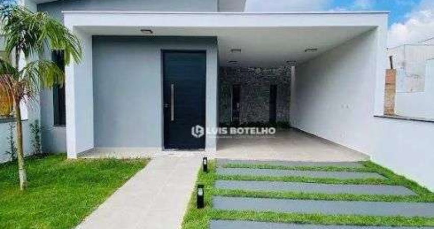 Casa com 3 dormitórios à venda, 140 m² por R$ 890.000,00 - Água Branca - Piracicaba/SP