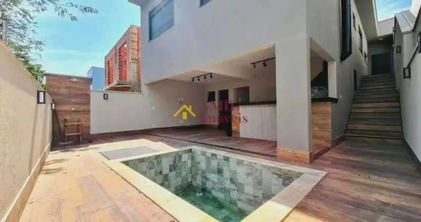 Casa com 3 dormitórios à venda, 186 m² por R$ 1.130.000 - Ondas - Piracicaba/SP