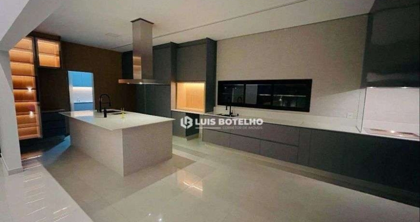 Casa com 3 dormitórios à venda, 243 m² por R$ 1.550.000,00 - Residencial Tivoli II - Bauru/SP