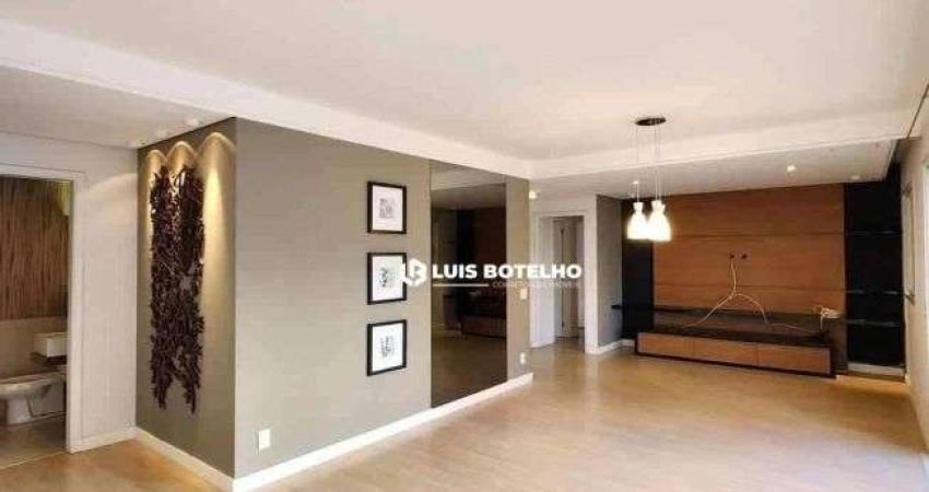 Apartamento com 3 dormitórios, 138 m² - venda por R$ 950.000,00 ou aluguel por R$ 5.189,25 - Jardim