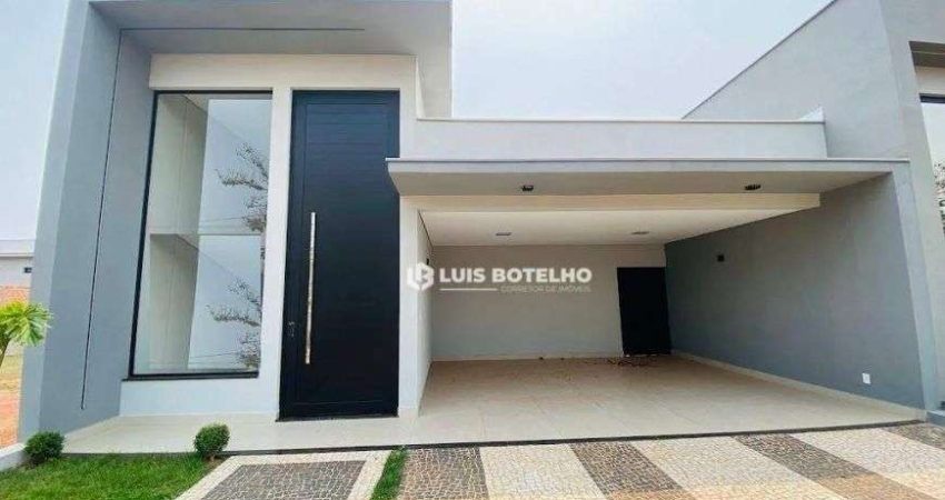 Casa com 3 dormitórios à venda, 165 m² por R$ 980.000,00 - Parque Taquaral - Piracicaba/SP