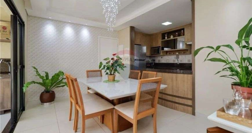 Apartamento para venda possui 86 metros quadrados com 3 quartos em Jardim Ipiranga - Americana - SP