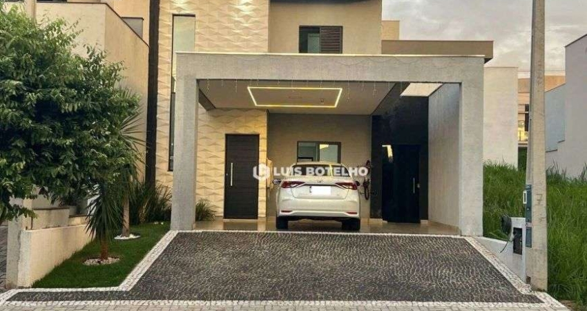 Casa com 3 dormitórios à venda, 135 m² por R$ 850.000,00 - Bongue - Piracicaba/SP