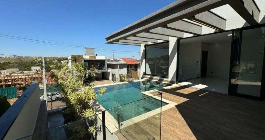Casa semi-térrea no Condomínio Residencial Villa D'Aquila com 3 suítes e 4 vagas de garagem - R$ 2.0