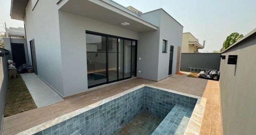 Casa térrea no Condomínio Residencial Villa D'Aquila com 3 suítes e 4 vagas de garagem - R$ 1.520.00